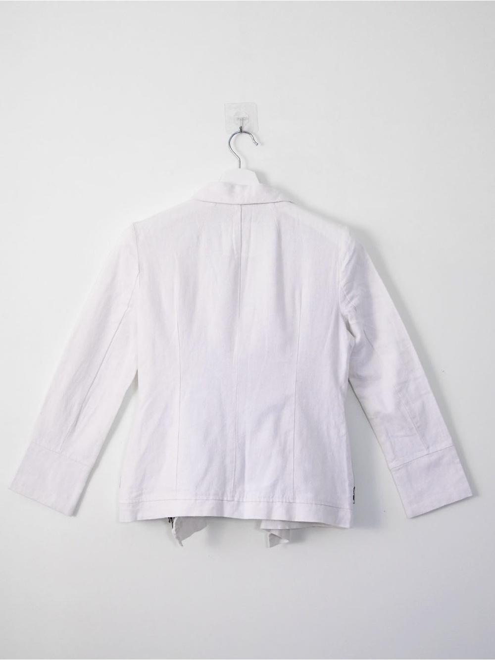 Japanese Designer Type ZU-83 A/W Archival Off White Cotten Zip Military Jacket - Picture 3 of 7